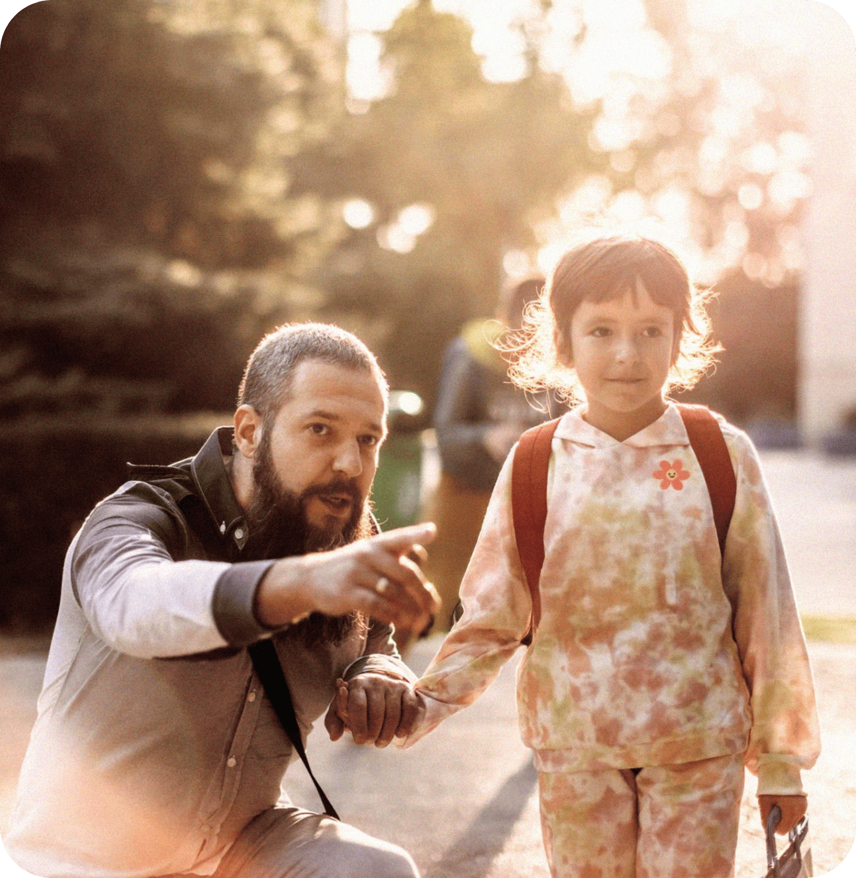 Padre e hija