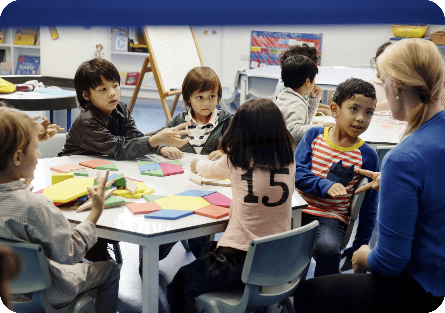 niños